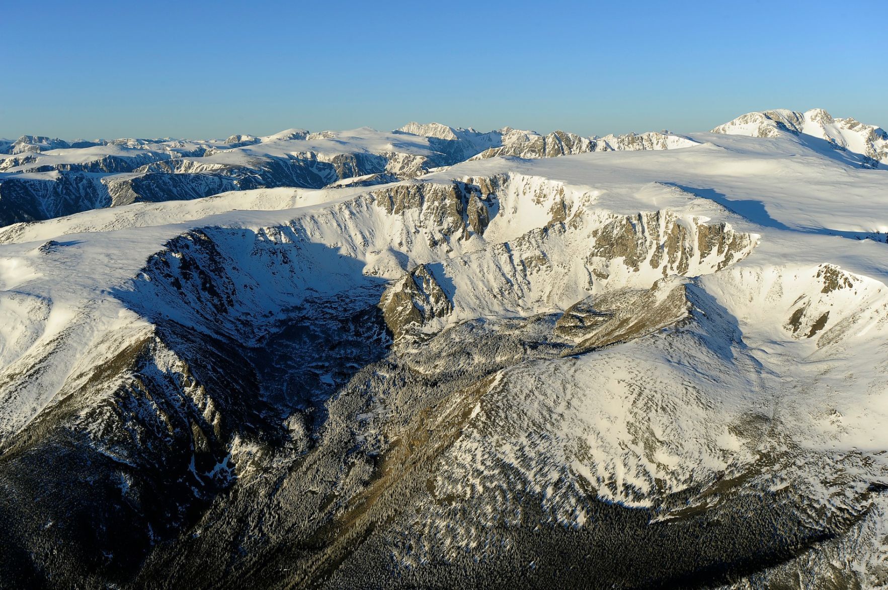 Granite Peak in the Beartooth Mountains